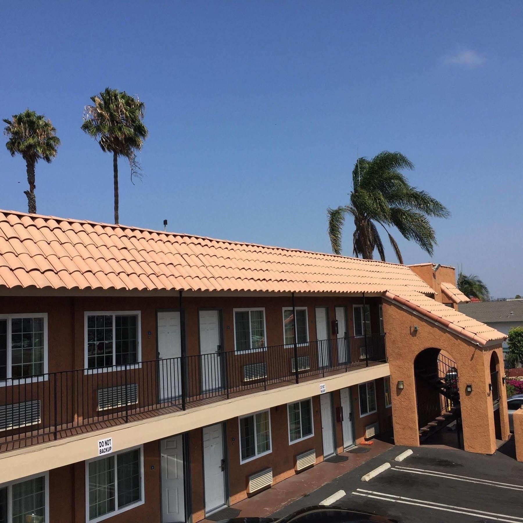 National City Motel Exterior foto